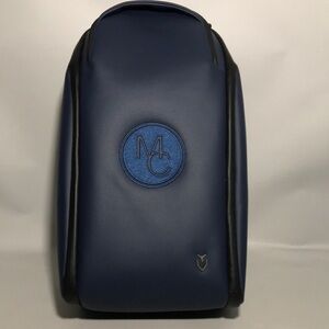 Vessel Voyager Golf Shoes Bag New No Tags Pebbled Navy Color